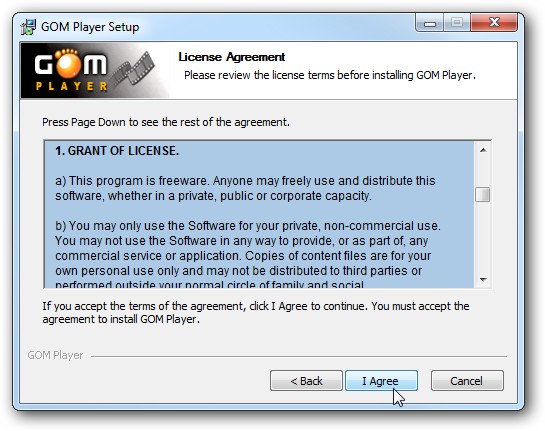 GOM Player - Play Any Video Format