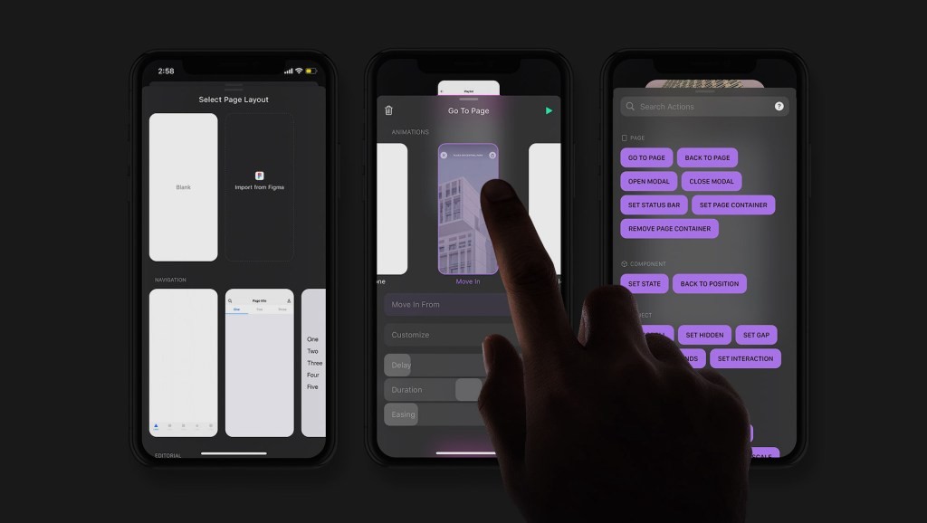 Play - Native iOS Product Design Tool
