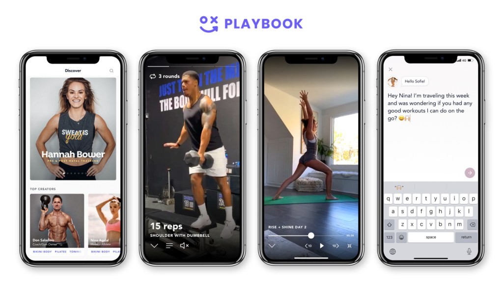 Playbook Raises $9.3M to Empower Fitness Creators