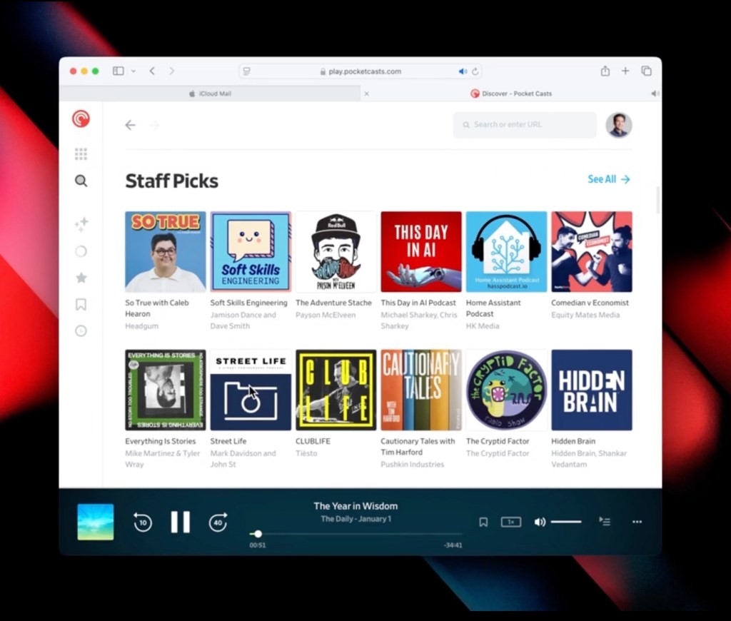 Pocket Casts Web Player Now Free | Podcast App