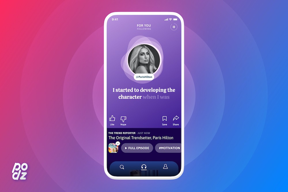 Podz: Personalized Podcast Newsfeed - Discover Audio News
