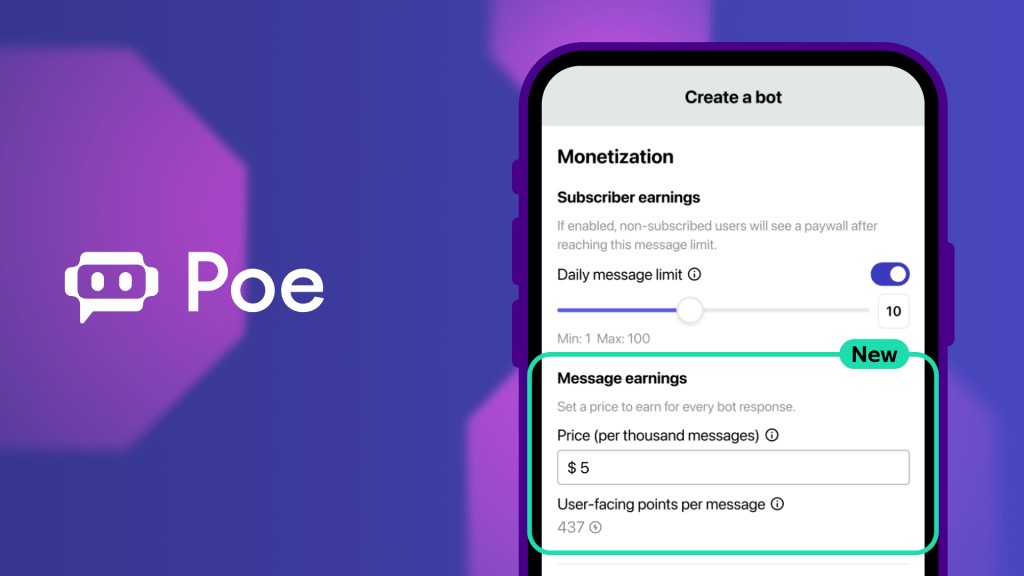 Poe AI App Adds Group Chats Across AI Models