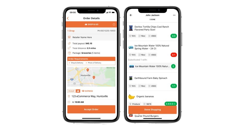 Point Pickup Acquires GrocerKey for $42M - Same-Day Delivery Expansion