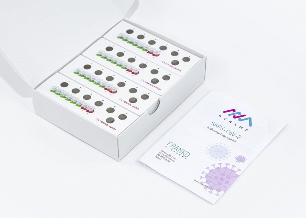 Poland’s Geneme Secures €5.2M Seed Funding - Rapid COVID-19 Test