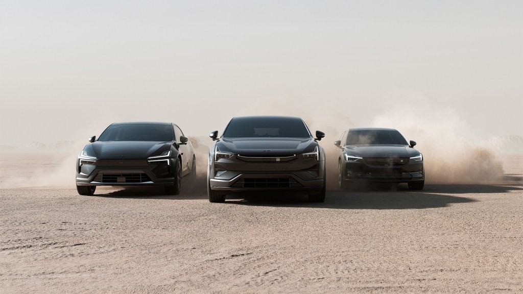Polestar EV Sales Surge in Q1 with Tesla Conquest Bonus