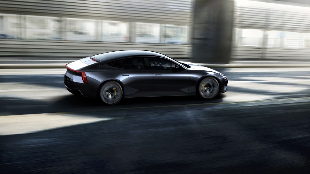 Polestar Precept to Production: New Name & 2024 Release