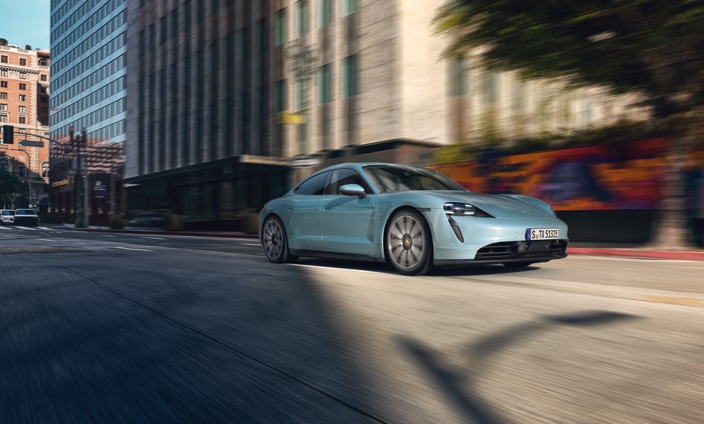 Porsche Taycan Now Available on Subscription | Porsche