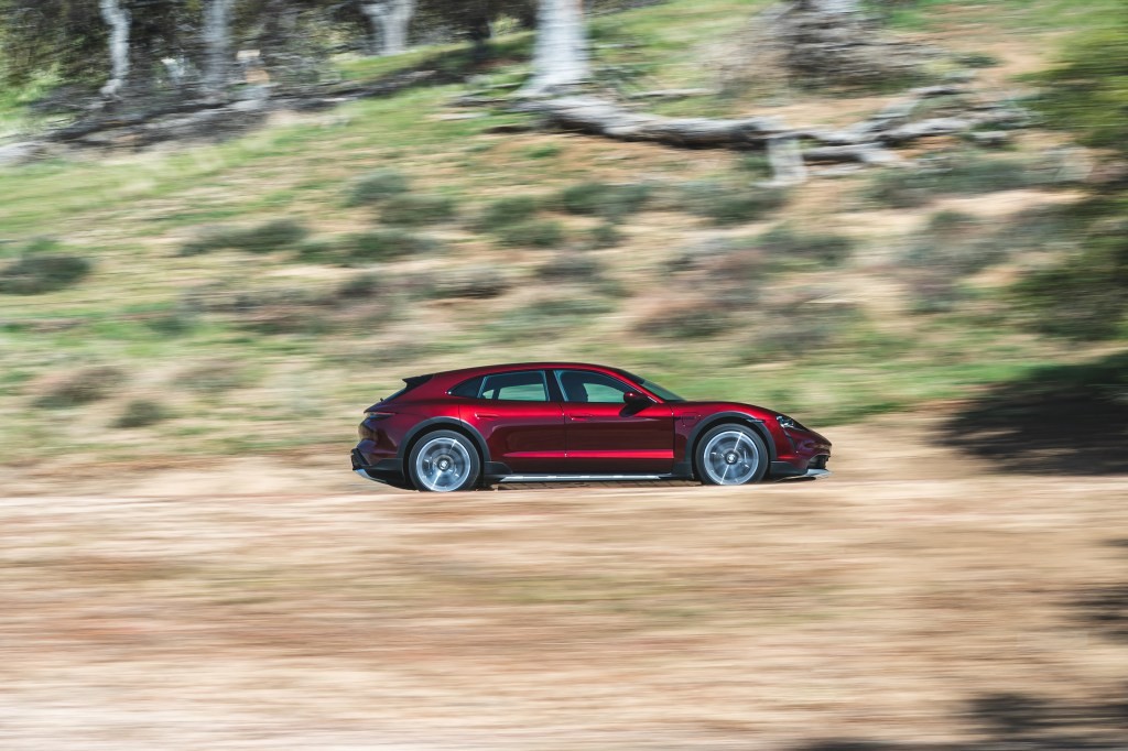 Porsche Taycan Wagon: All-Electric Performance & Space