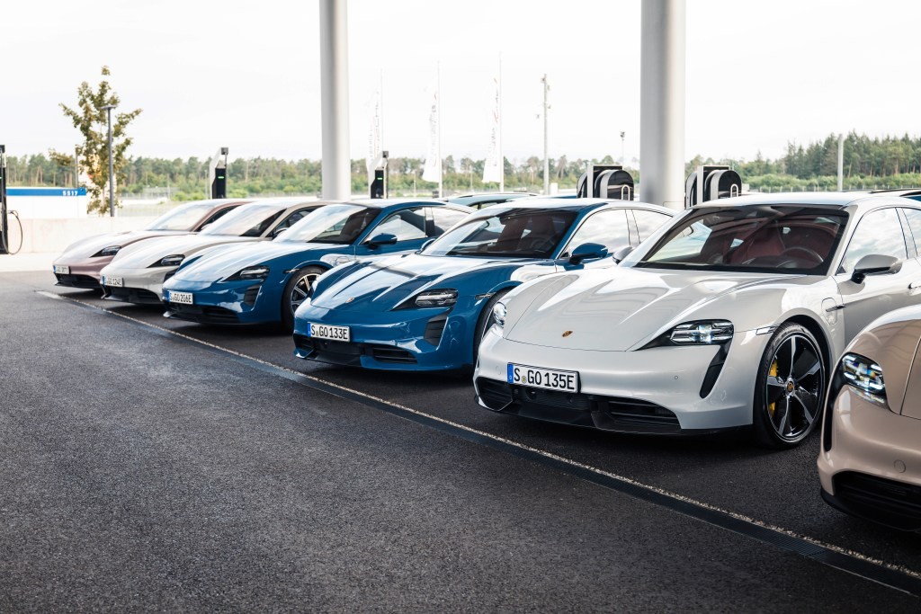 Porsche Taycan Sales Surpass 911: Electric Car Revolution
