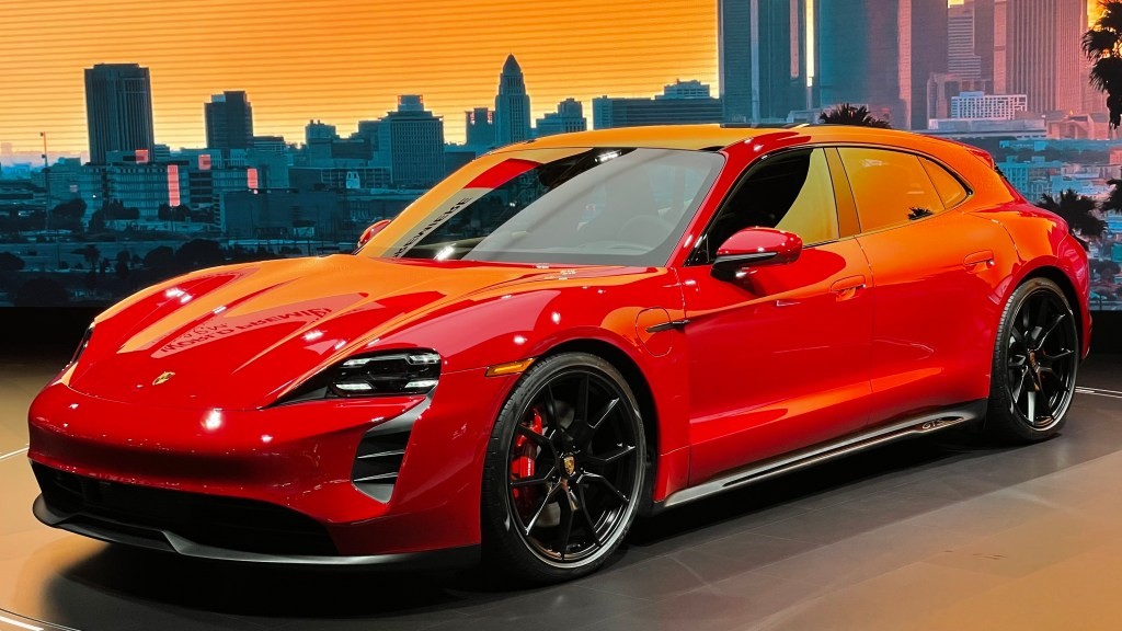Porsche Taycan GTS Electric: Sedan & Sport Turismo
