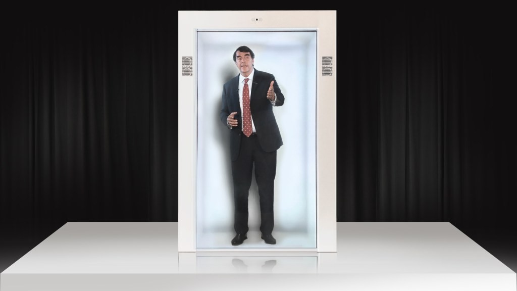 Portl Hologram Raises $3M to Bring Holograms Home