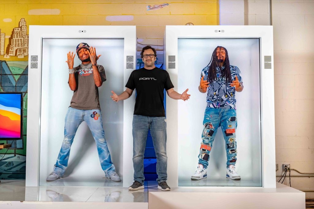 Portl Raises Funding for Holographic Teleportation Technology