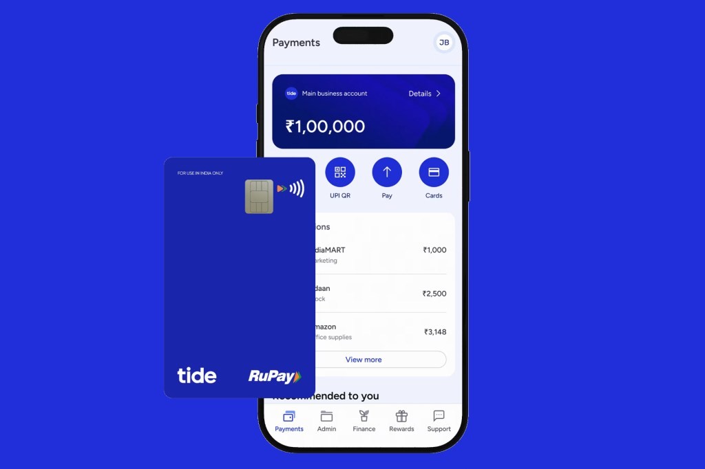 Tide Fintech Unicorn: Backed by Indian Small Businesses & TPG