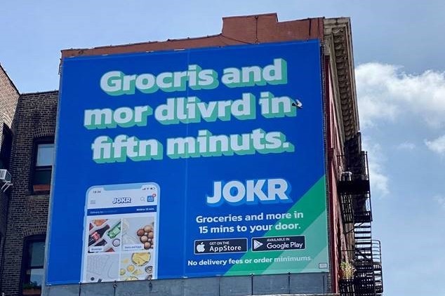 Jokr Raises $170M to Compete in 15-Minute Grocery Delivery
