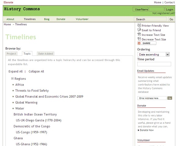 Preceden: Online Timeline Maker - Create & Share Timelines