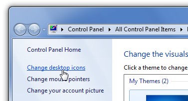 Prevent Theme Icon & Cursor Changes in Windows 7