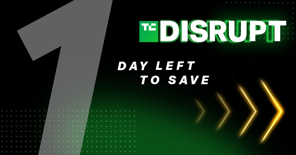 TC Disrupt 2021 Pass - Last Chance for $99!