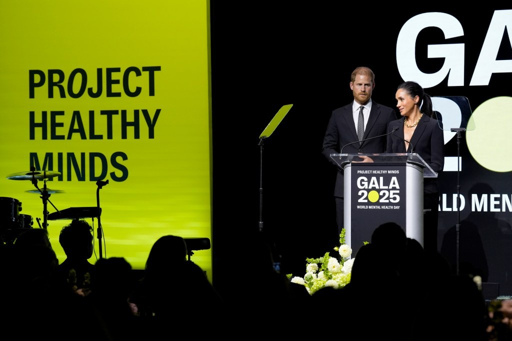 Prince Harry and Meghan Markle on Social Media's Impact on Youth