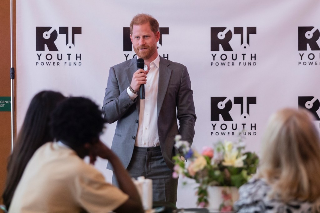 Prince Harry Funds Youth Groups for Social Media & AI Safety