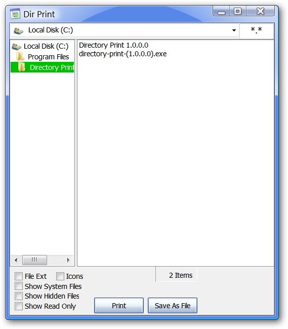 List Directory Contents to Text File - Easy Method