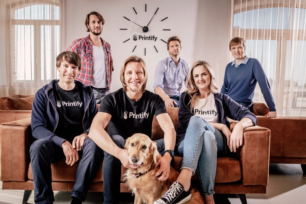 Printify Raises $45M to Fuel Custom Printing Growth