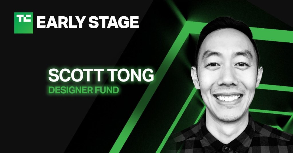Scott Tong at TC Early Stage - Product Design Expert