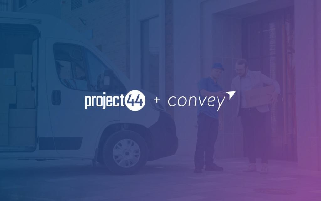 project44 Acquires Convey for $255M - Supply Chain Visibility