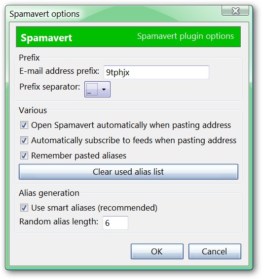 Spamavert: Email Spam Protection