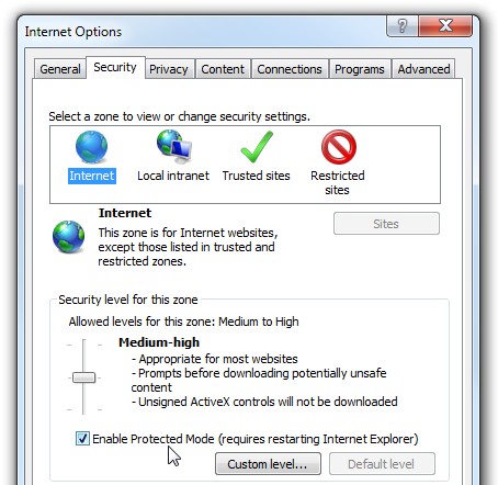 Internet Explorer Security Vulnerability: Protect Your System
