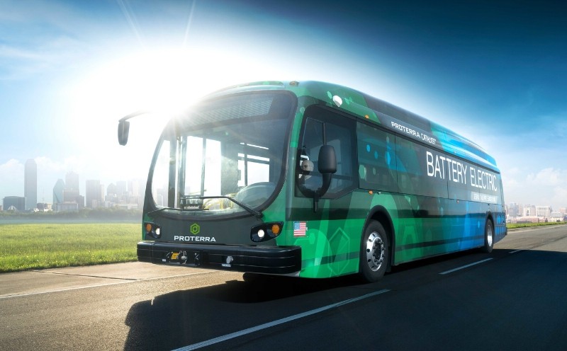 Proterra Raises $200 Million for Battery and Electric Bus Technology