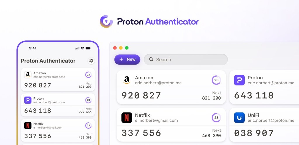 Proton Releases New Two-Factor Authentication App