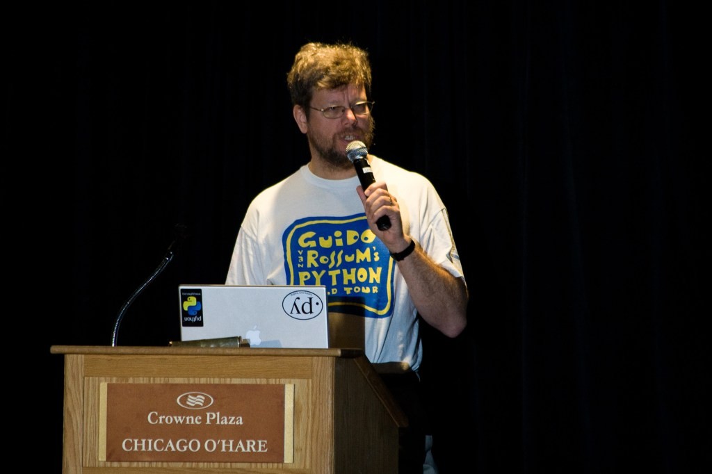 Guido van Rossum, Python Creator, Joins Microsoft