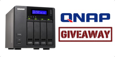 QNAP TS-419P+ Turbo NAS Review & Giveaway