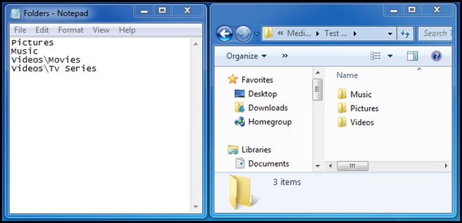 Bulk Folder Creation with a Text File - Quick Tip