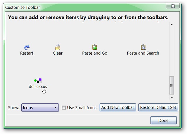 Add Bookmarks to Delicious in Firefox - Fast & Easy