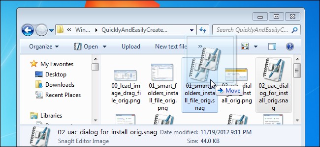 Create Folders in Windows by Dragging and Dropping - Easy Method