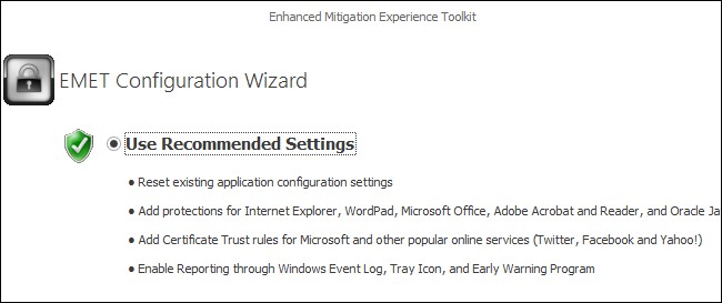 Secure Your PC with Microsoft EMET - Enhanced Mitigation Experience Toolkit