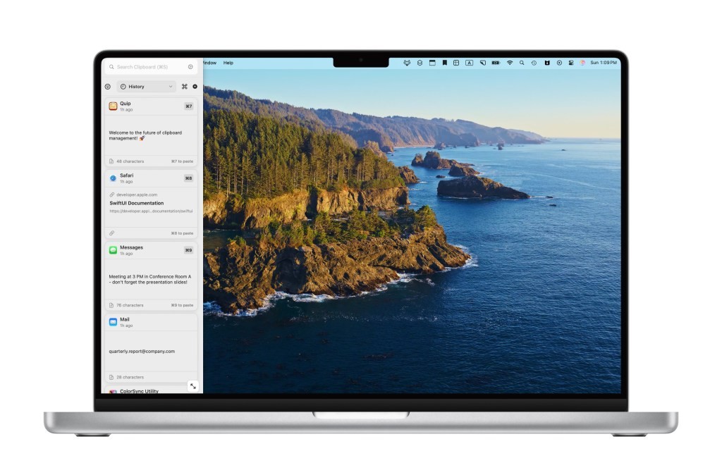 Quip - Smart Clipboard Manager for iOS & Mac