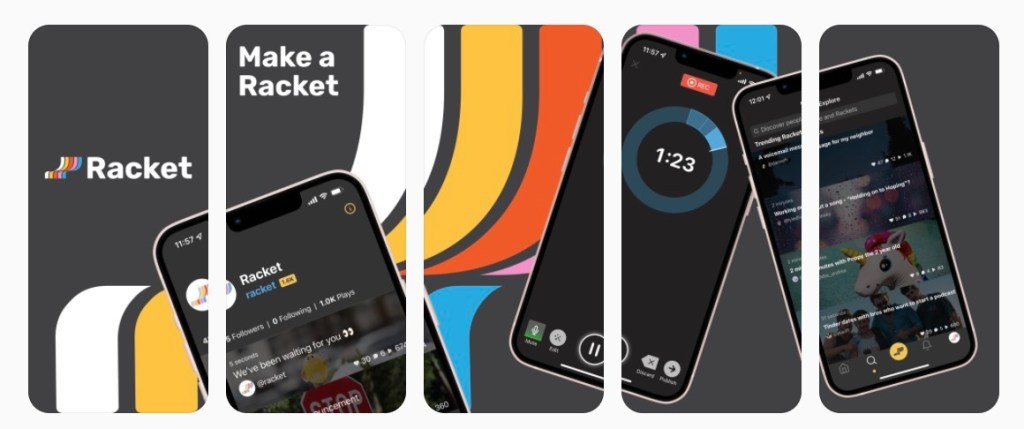 Racket Launches New App for 99-Second Micro Podcasts