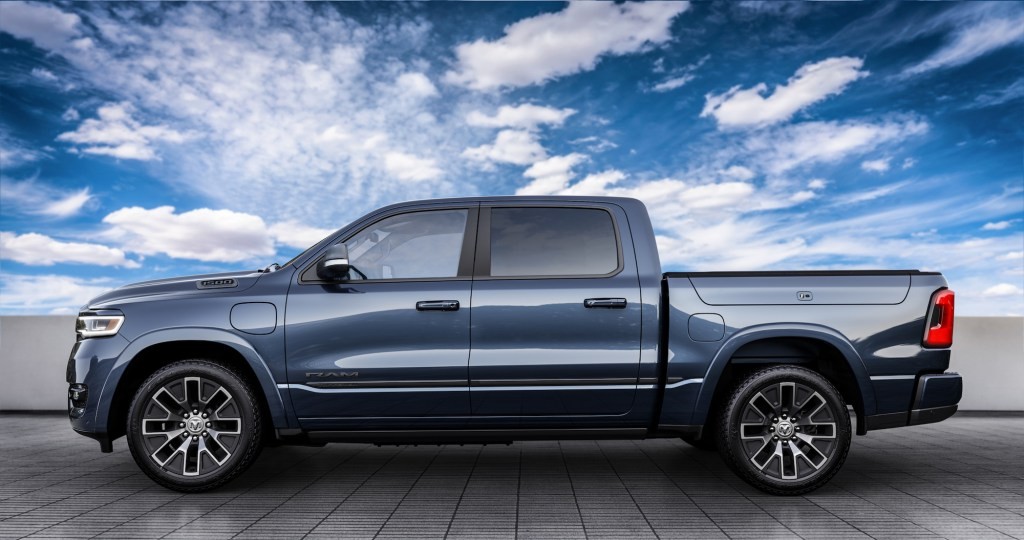 Ram Delays Electric Truck Launch to 2026, Focuses on Ramcharger