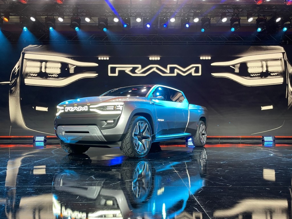 RAM EV Pickup Truck Plans & Updates
