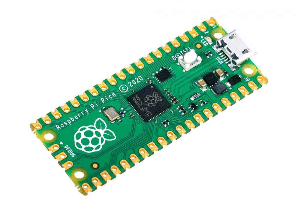 Raspberry Pi Foundation Launches $4 Microcontroller