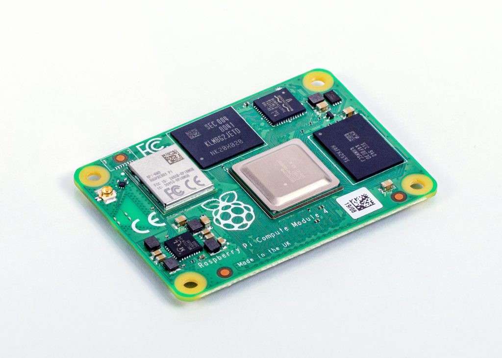 Raspberry Pi Compute Module 4 Launched for Industrial Applications