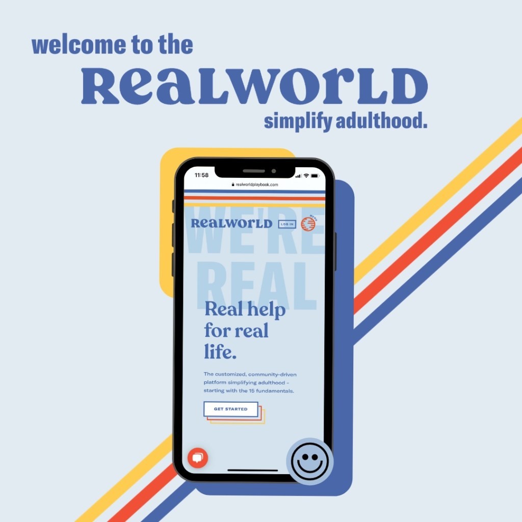 realworld Raises $3.4M to Support Gen Z's Transition to Adulthood