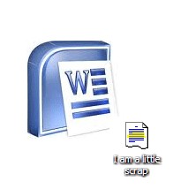 Recycle & Reuse Document Scraps in Microsoft Office [Windows XP]