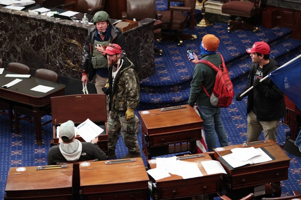 Reddit Addresses US Capitol Riot Violations