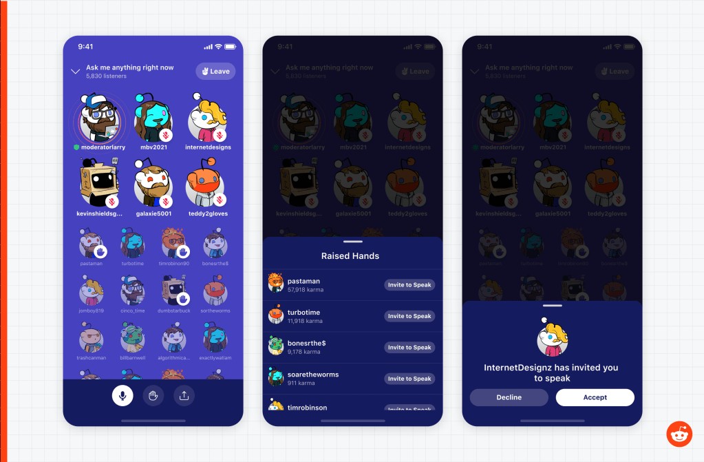 Reddit Talk: Reddit Launches Live Audio Chat