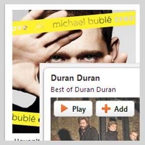 Music Sharing Websites - Pinterest Inspired