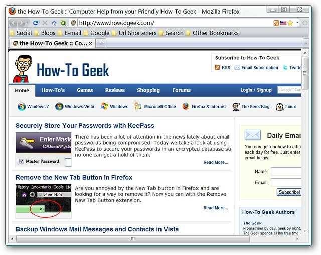 Reduce Bookmarks Toolbar - Simplify Your Browser