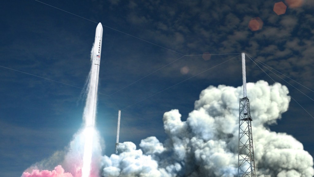 Relativity Space Achieves First DoD Launch Contract